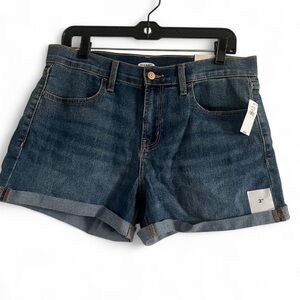 Old Navy Dark Blue Jean Shorts